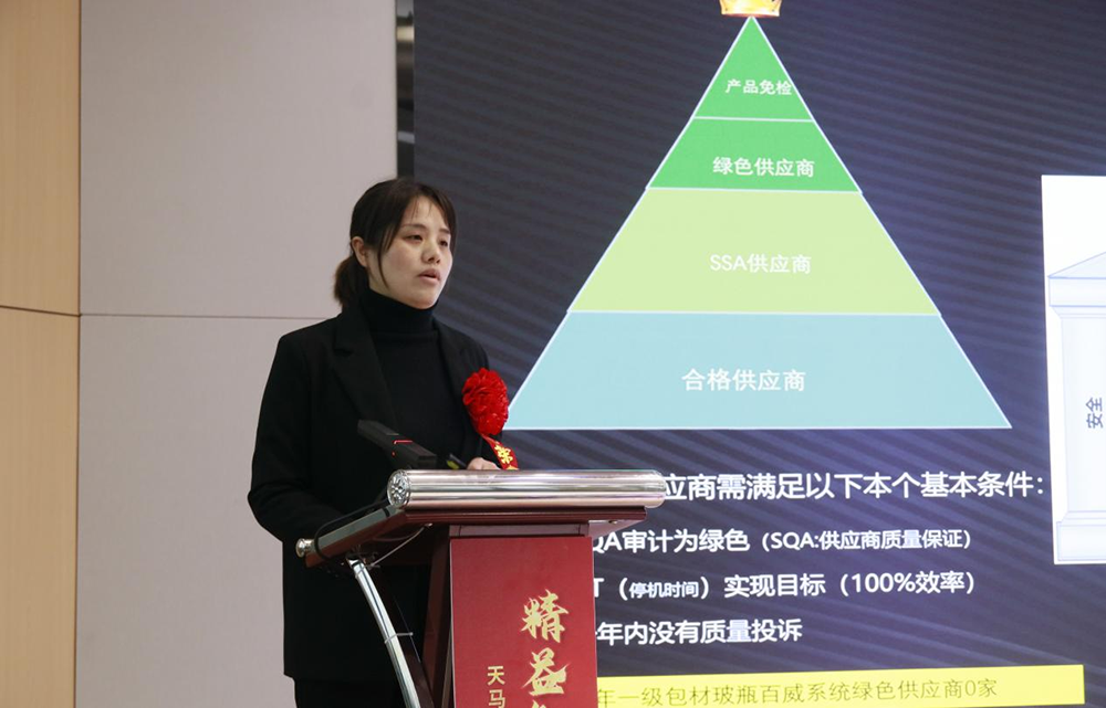 精益智造，創(chuàng)新破圈 | 四川天馬2024年創(chuàng)新發(fā)展工作會(huì)議成功召開(kāi)(圖7)